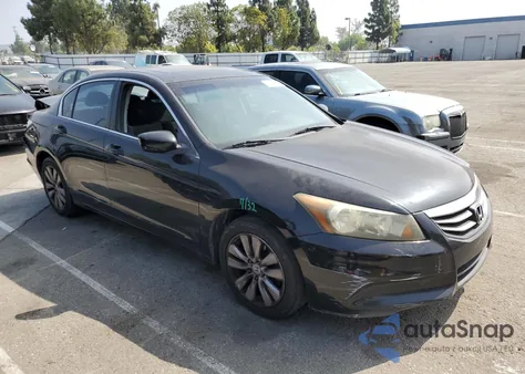 2011 Honda Accord Ex из США, поврежденный, VIN 1HGCP2F79BA114165
